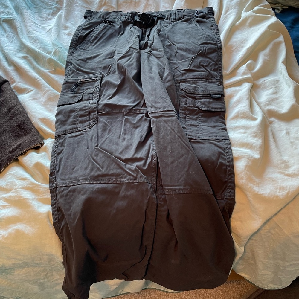 Lined Cargo Pants